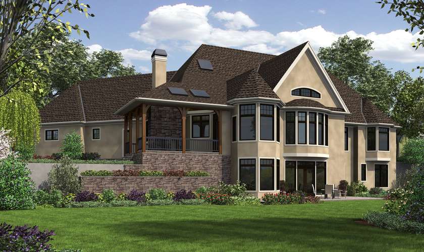 Mascord House Plan 2476: The Thatcher