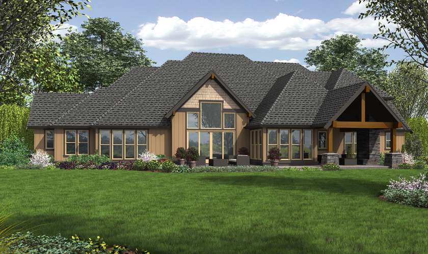 Mascord House Plan 2477: The Millersburg