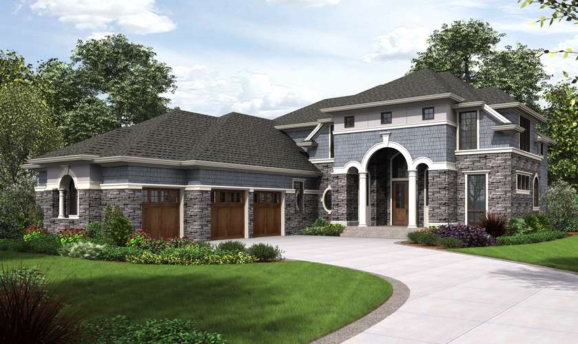 Mascord House Plan 2478: The Octavia