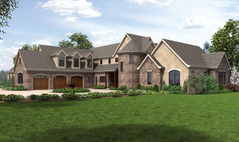 Mascord House Plan 2479: The Belle Reve