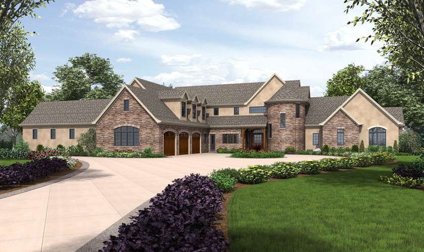 Mascord House Plan 2479: The Belle Reve