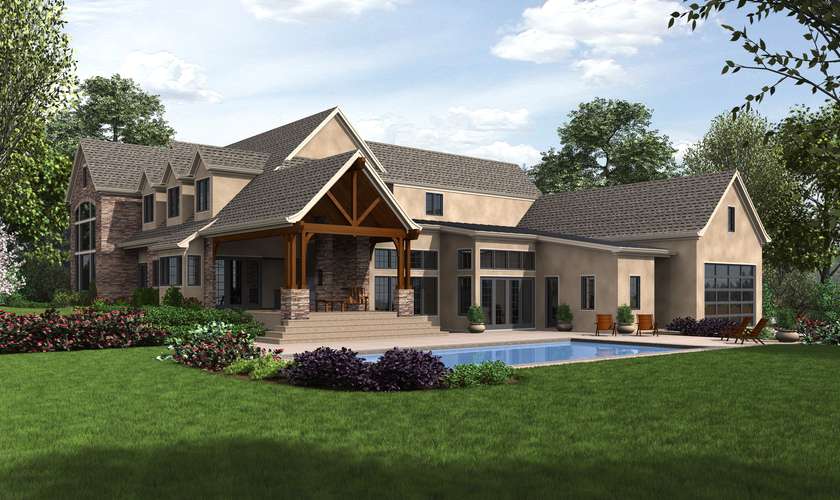 Mascord House Plan 2479: The Belle Reve