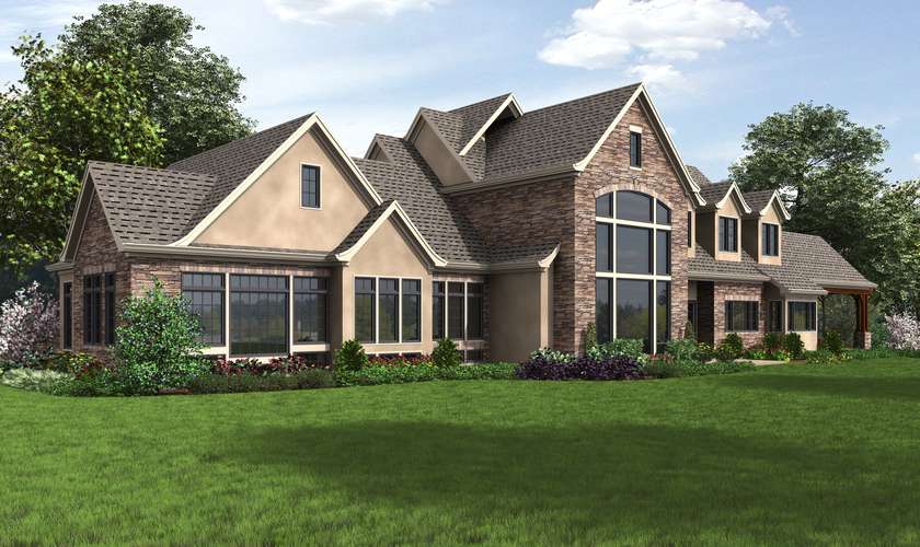 Mascord House Plan 2479: The Belle Reve