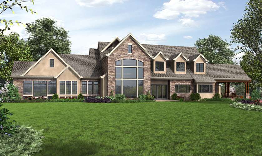 Mascord House Plan 2479: The Belle Reve