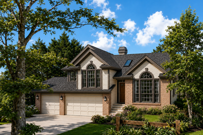 House Plan 3210 Adriana