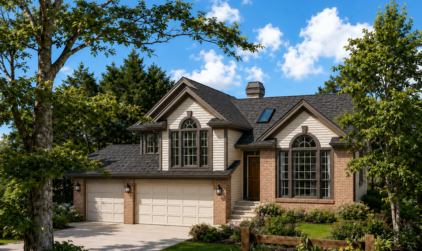 Mascord House Plan 3210: The Adriana