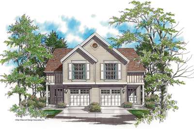 House Plan 4002 Crownright