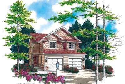 House Plan B4013 Abbotsville