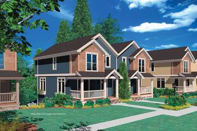 House Plan 4027 Woodbury