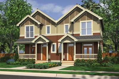 House Plan 4027C Huntington