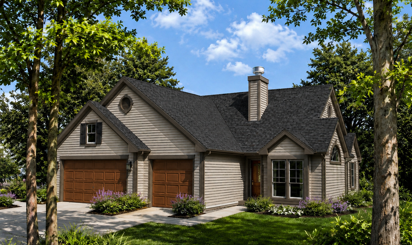 Mascord House Plan 4031: The Whitespire