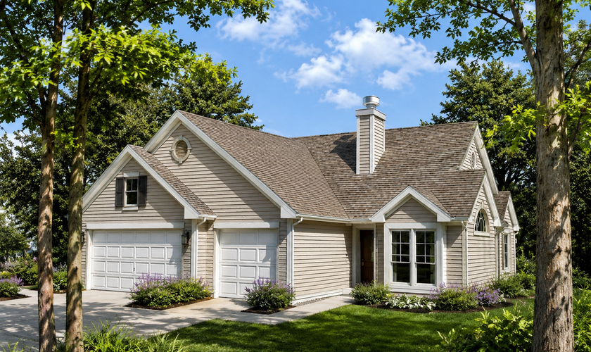 Mascord House Plan 4031: The Whitespire