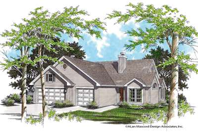 House Plan 4031 Whitespire