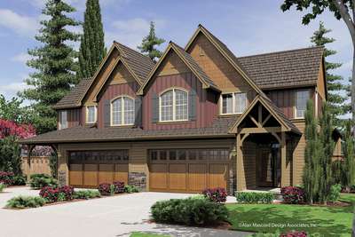 House Plan 4036 Aurora