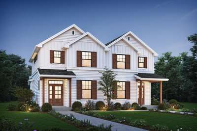 House Plan 4051 Calico Farm