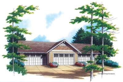 House Plan 5008 Andretti