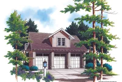 House Plan 5009 Pomona