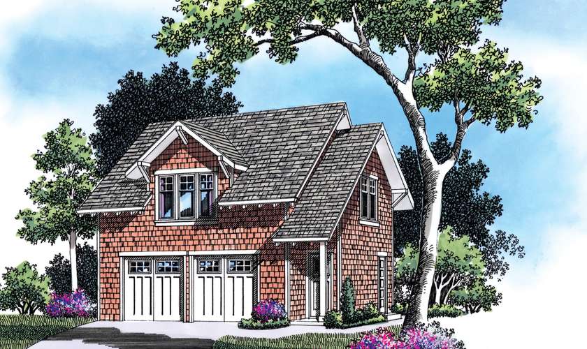 Mascord House Plan 5011: The Arthur