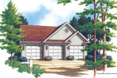 House Plan 5012 Earnhardt