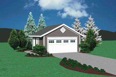 House Plan 5015 Prost