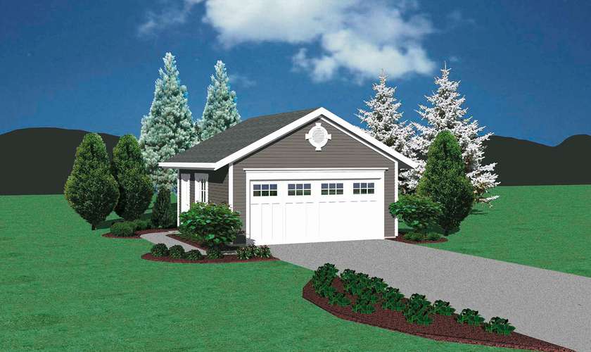 Mascord House Plan 5015: The Prost