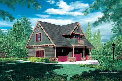 House Plan 5016 Athena