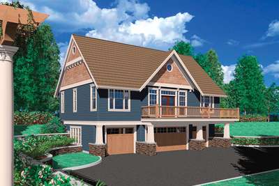 House Plan 5016A Barnesville