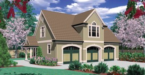 house plan style category Carriage House