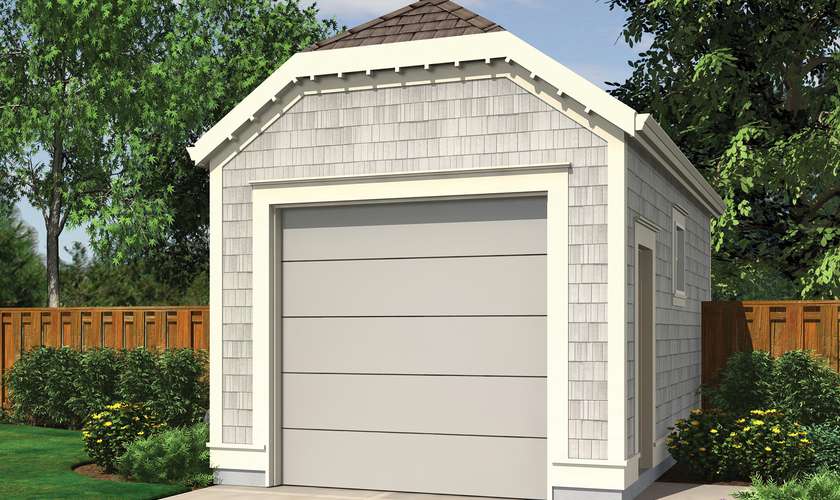 Mascord House Plan 5028: The Sonona