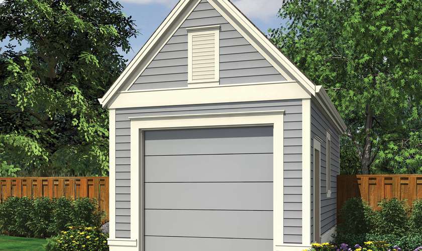 Mascord House Plan 5030: The Petty