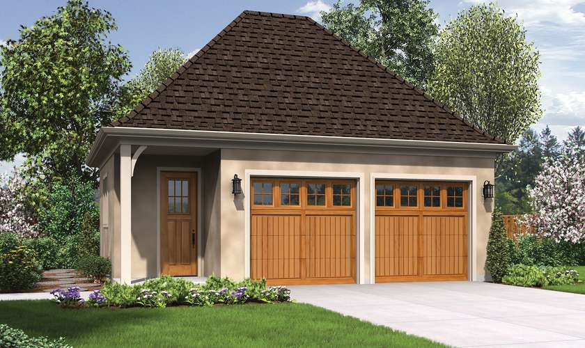 Mascord House Plan 5032: The Monaco