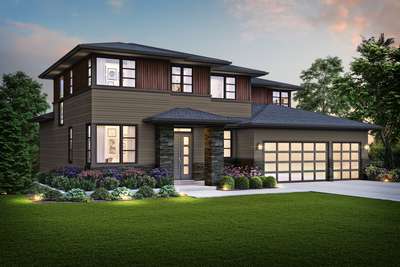 House Plan 23113-Solstice Custom Homes 