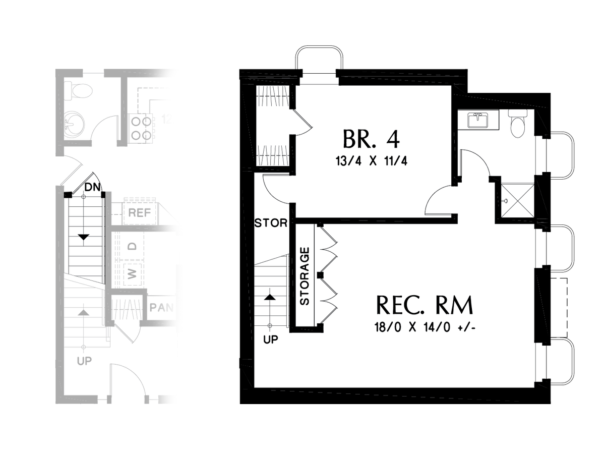 Add Finished Basement to Mascord Mahoney-Great affordable home with options to upgrade!-Add Finished Basement
