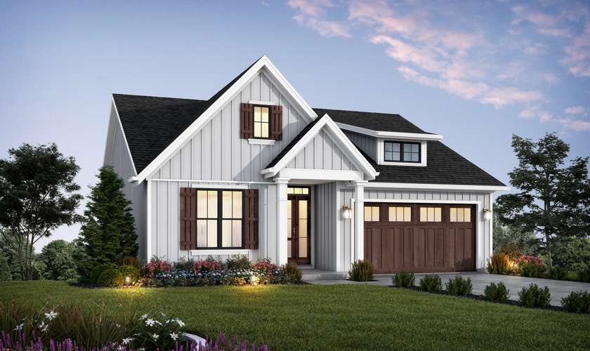 Mascord House Plan 1186A: The Lockwood