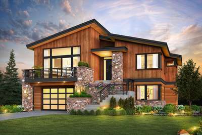 House Plan 1220LA Millfield Lodge