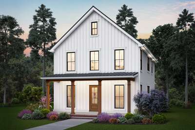 House Plan 22224 Procter