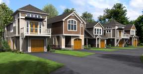 home style category Homes for Narrow Lots