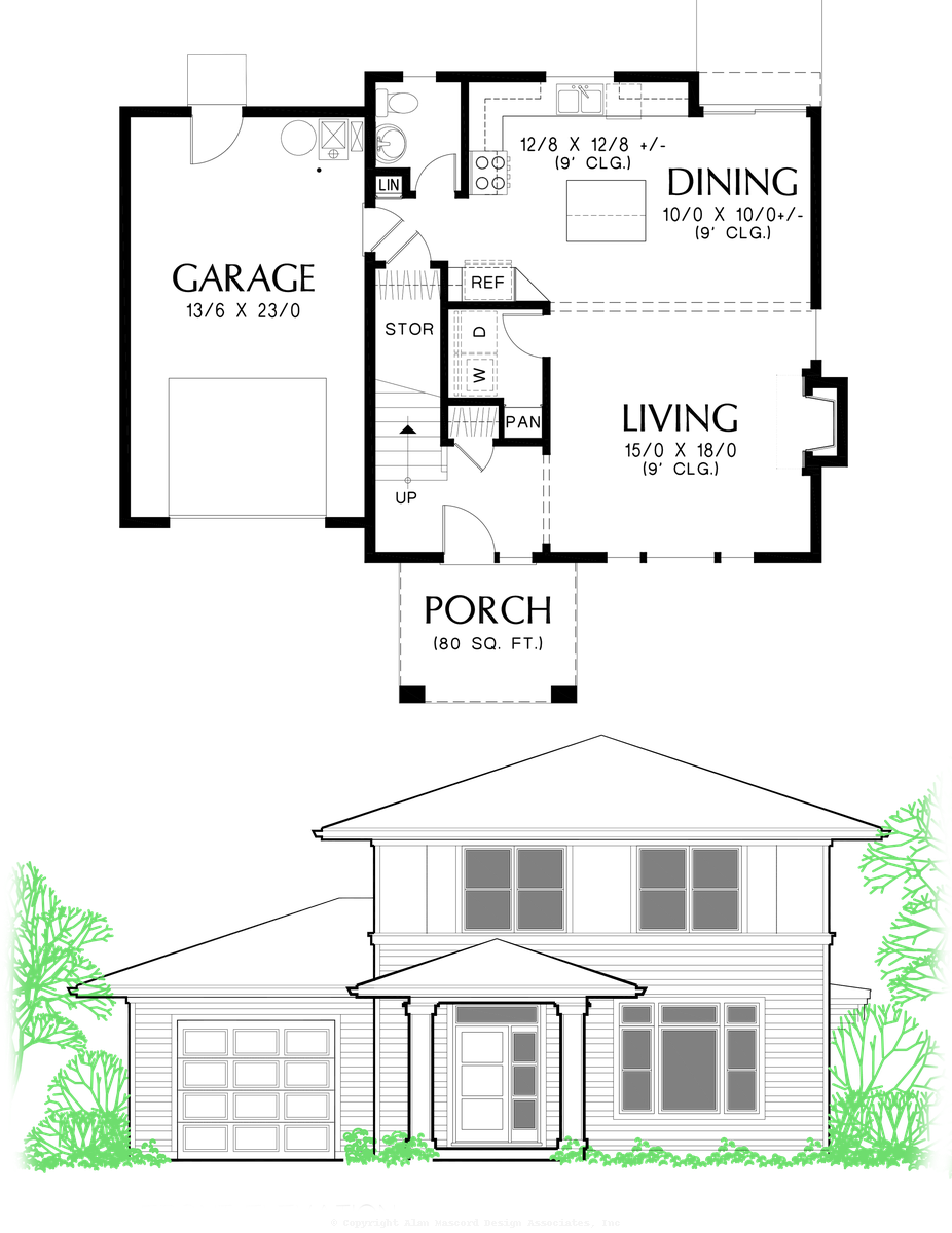 Add Garage to Mascord Kingsport--Add Garage